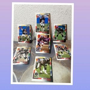 🏈Atlanta Falcons football trading cards🏈